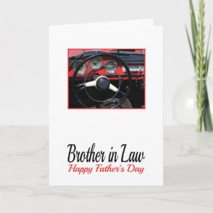 Cartão Irmão em Direito Feliz Dia de os pais