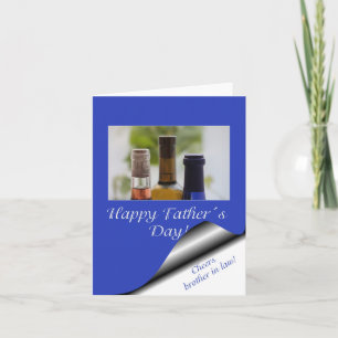 Cartão Irmão em Direito Feliz Dia de os pais