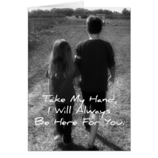 Cartão Irmão Grande Para Irmã Pequena