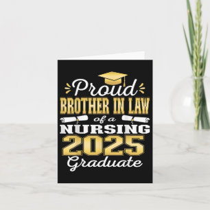 Cartão Irmão Orgulhoso Da Lei Cl De 2025 Que Enfermava O 