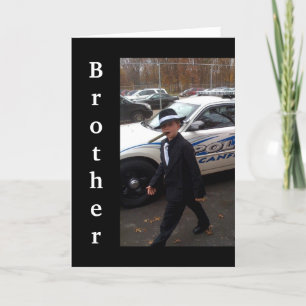 CARTÃO "IRMÃO" - VOCÊ (MELHOR) TEM UM ANIVERSÁRIO DE E