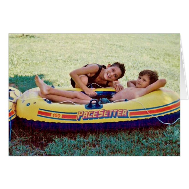 Cartão Irmãos (Frente Horizontal)