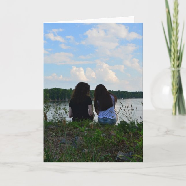 Cartão Irmãs/Amigos (Frente)