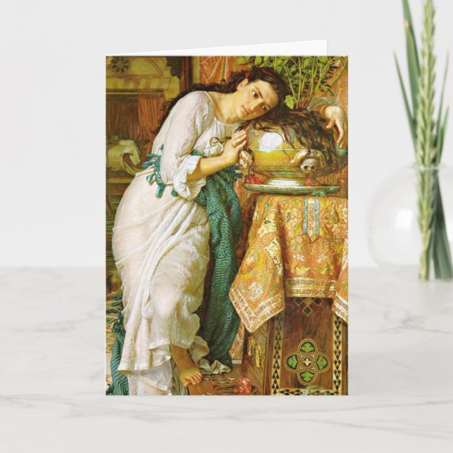 Cartão Isabella (Frente)