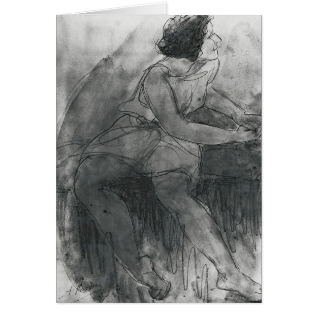 Cartão Isadora Duncan (Frente)