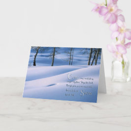 Cartão Isaiah 1:18 Inspiracional