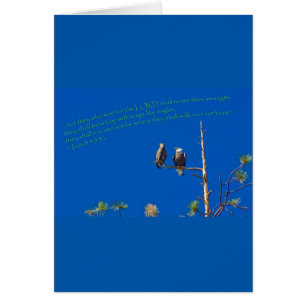 Cartão Isaiah 40:31