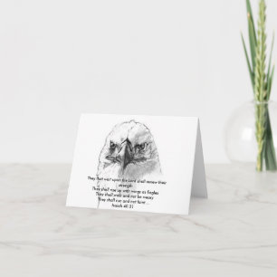 Cartão Isaiah 40:31