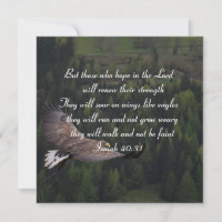 Isaiah 40:31 - Soarão Em Asas Como Águia