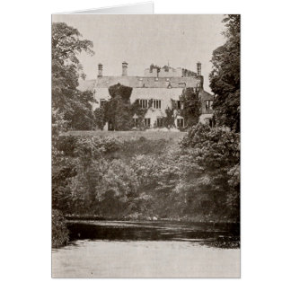 Cartão Isel Hall, Cockermouth