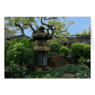 Cartão Ishidoro Stone Lantern