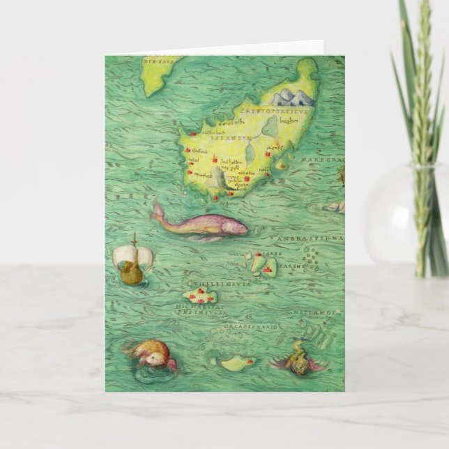 Cartão Islândia (Frente)