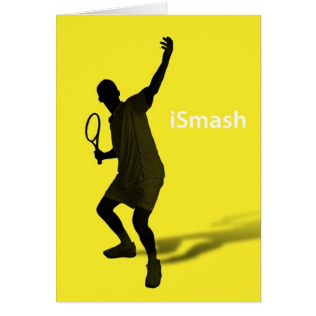 Cartão iSmash (Frente)