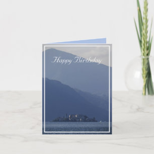 Cartão Isola San Giulio, Lago Orta, Itália Aniversário