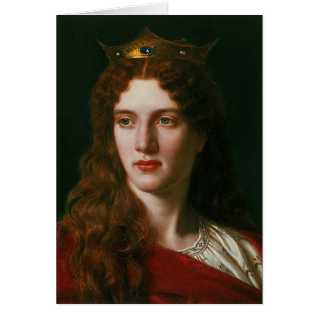 Cartão Isolde (Frente)