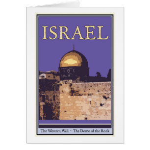 Cartão Israel