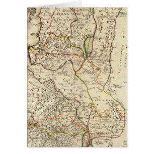 Cartão Israel e Palestina 2