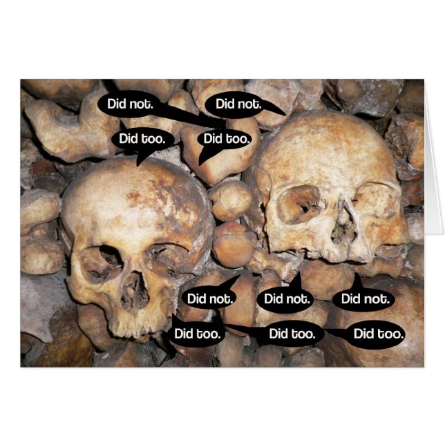 Cartão Isso Realmente Importa? (Frente Horizontal)