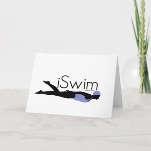 Cartão iswim - Feminino