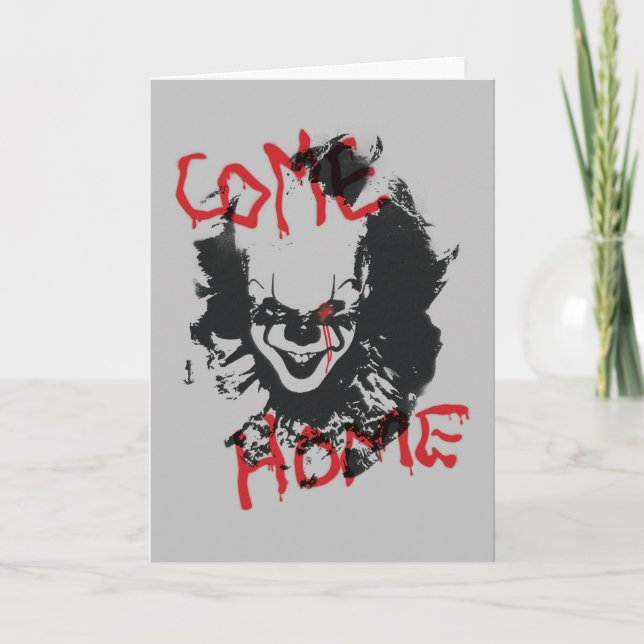 Cartão It Chapter 2 | Come Home (Frente)