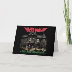 Cartão IT   Pennywise - Casa para as Festas