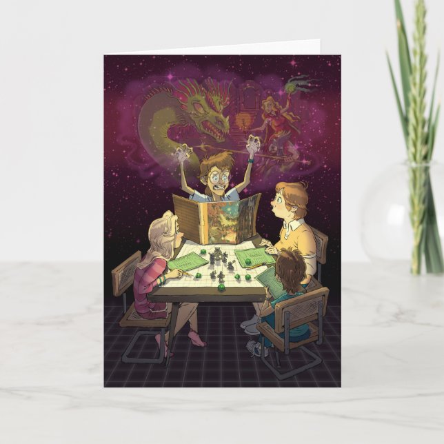 Cartão “It’s Just a Fantasy” Greeting Card (Frente)