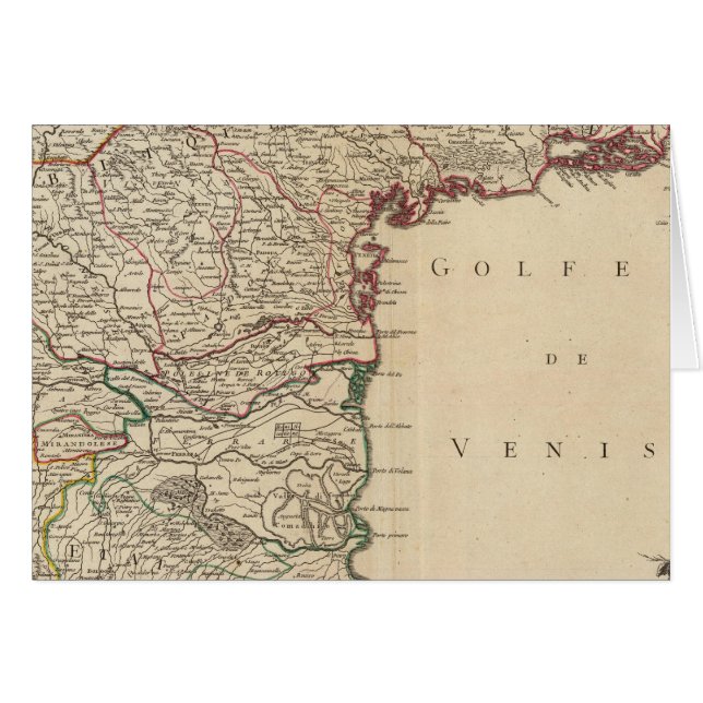 Cartão Itália (Frente Horizontal)