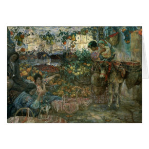 Cartão Italia, 1911