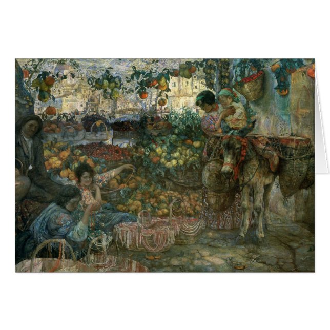 Cartão Italia, 1911 (Frente Horizontal)