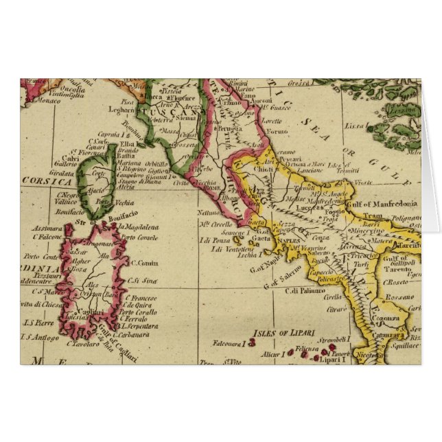 Cartão Itália 3 (Frente Horizontal)