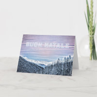 * Itália - ALPS italiano Buon Natale