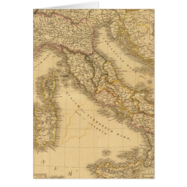 Cartão Itália Antiga 2 (Frente)