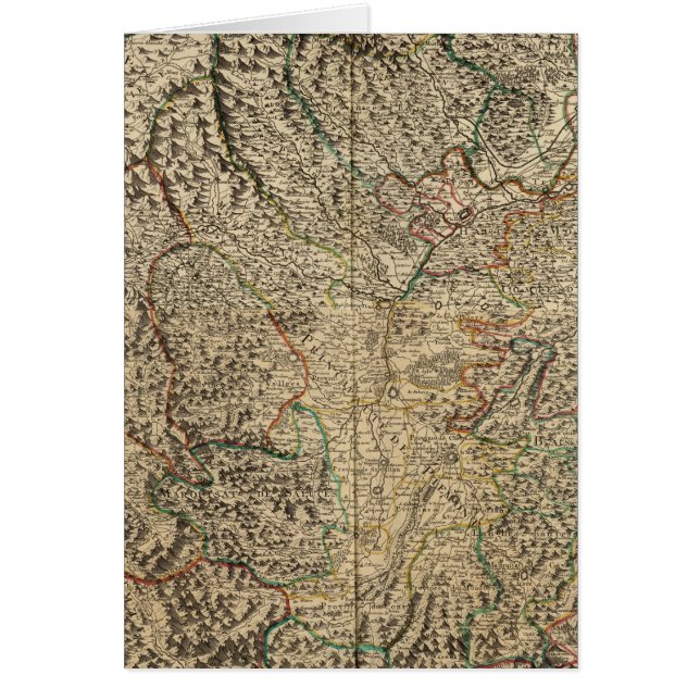 Cartão Itália e França (Frente)