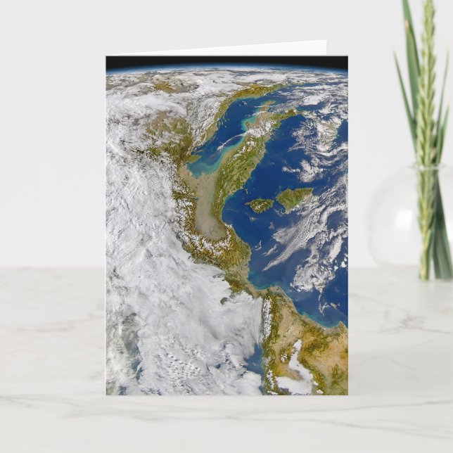 Cartão Itália E O Mar Adriático. (Frente)