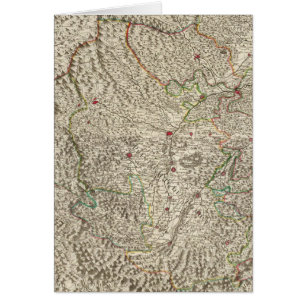 Cartão Itália, França