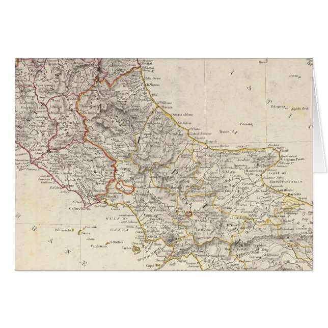 Cartão Itália II (Frente Horizontal)