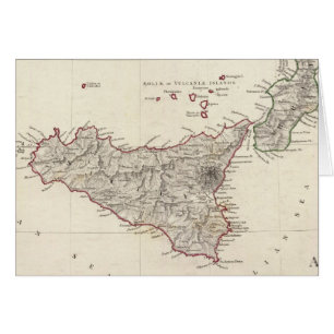 Cartão Itália III Antiga