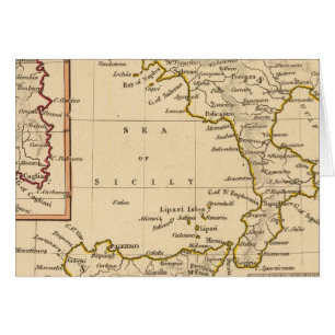 Cartão Itália Meridional