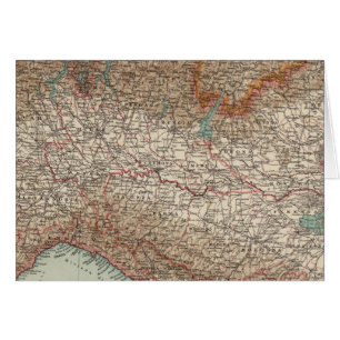 Cartão Itália Norte