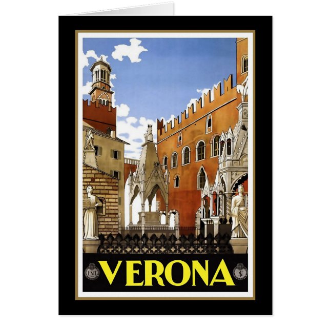 Cartão Italia Verona (Frente)