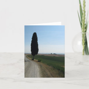 Cartão Italian Cypress Note Cards