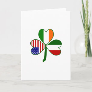 Cartão Italian Shamrock