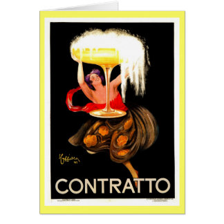 Cartão Italiano famoso Champagne de Leonetto Cappiello