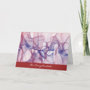 Cartão It's Complicated Love Greeting Card