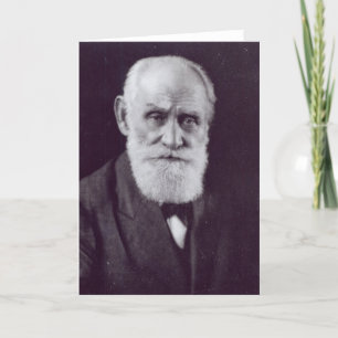Cartão Ivan Petrovich Pavlov