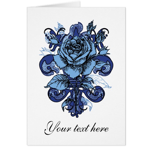 Cartão I've obteve os azuis (Frente)