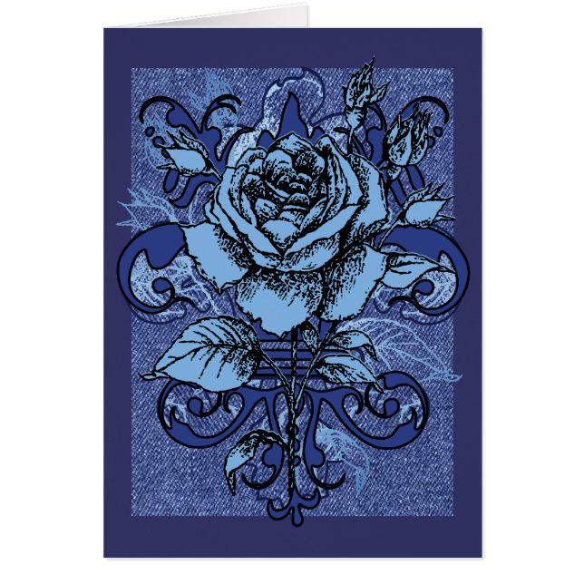 Cartão I've obteve os azuis (Frente)