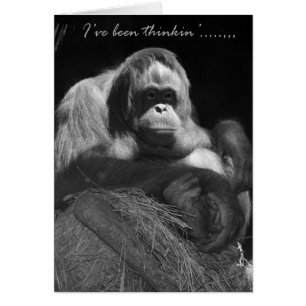 Cartão Ive sido Thinkin