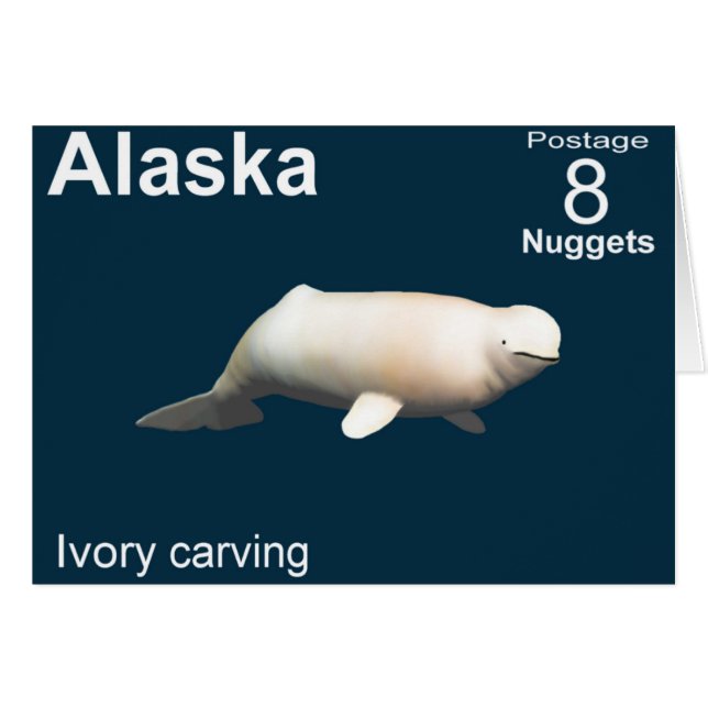 Cartão Ivory Beluga (Frente Horizontal)