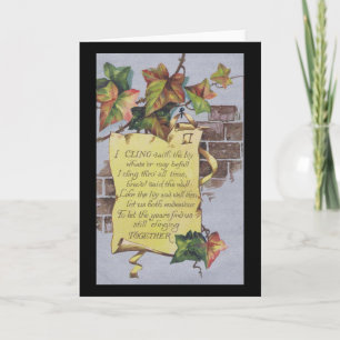 Cartão Ivy Anniversary Card